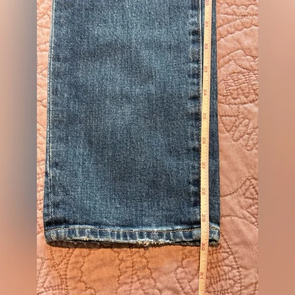 Madewell High Rise Blue Jeans - Picture 12 of 16